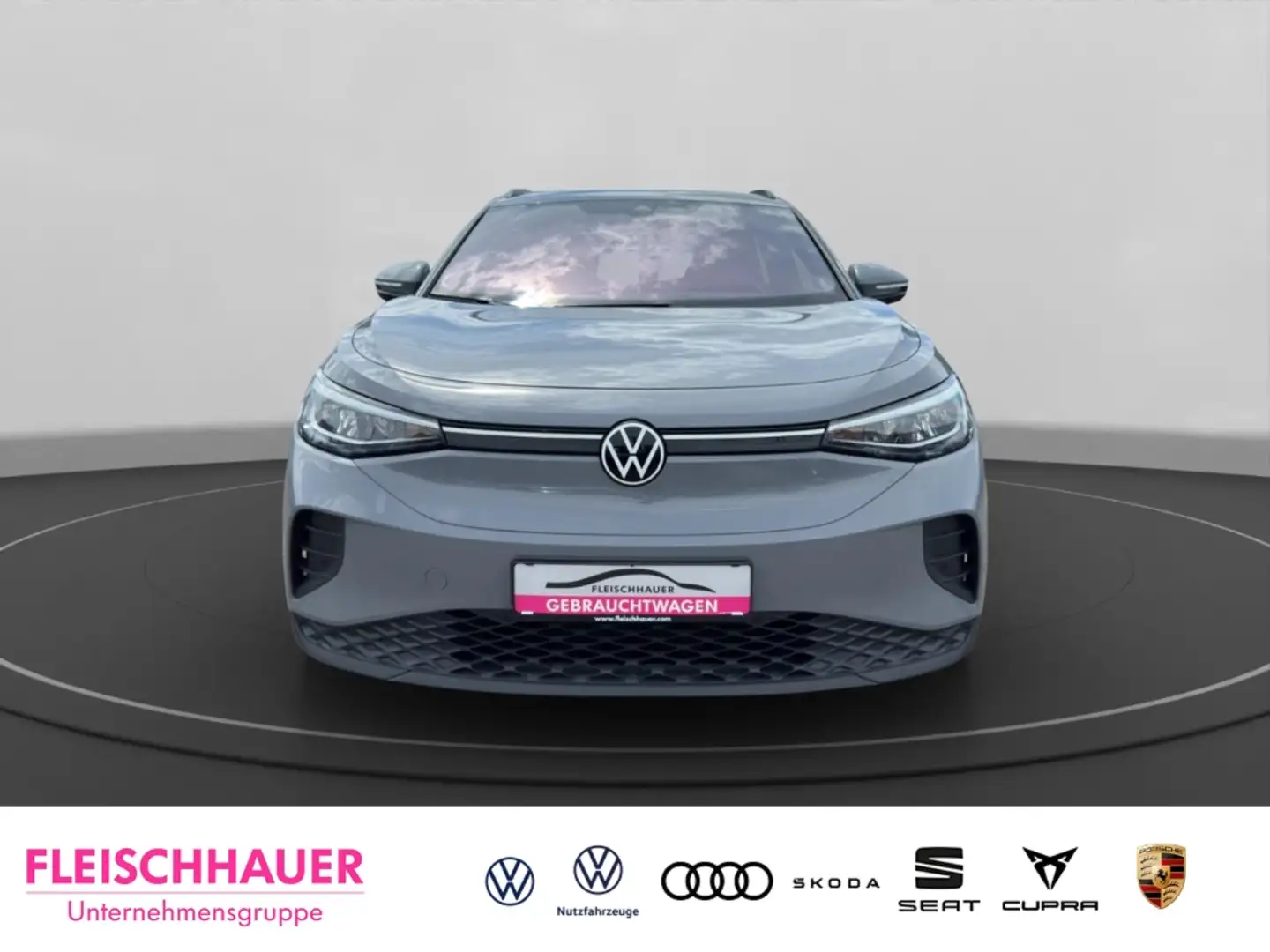 Volkswagen ID.4 Pure AssPaket RFK Frontscheibe heizb SHZ Lenkrad h Grau - 2