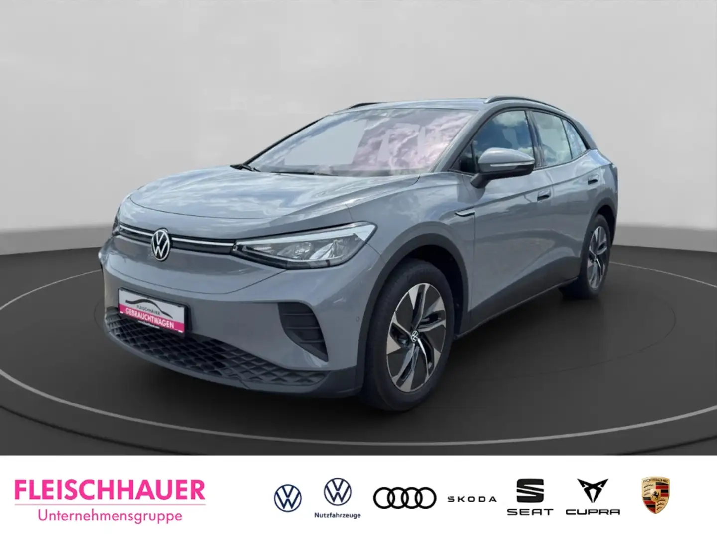 Volkswagen ID.4 Pure AssPaket RFK Frontscheibe heizb SHZ Lenkrad h Grau - 1