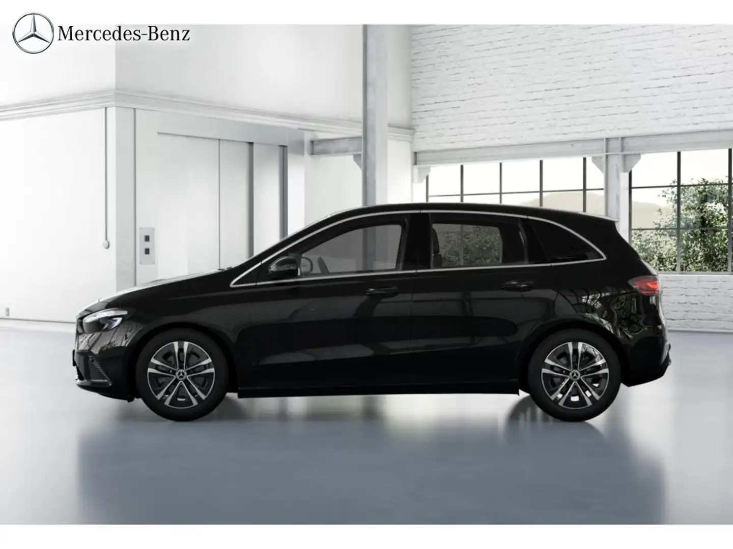 Mercedes-Benz B 200 d PROGRESSIVE Distro+RüKam+LED+AHK+Smartph Zwart - 2