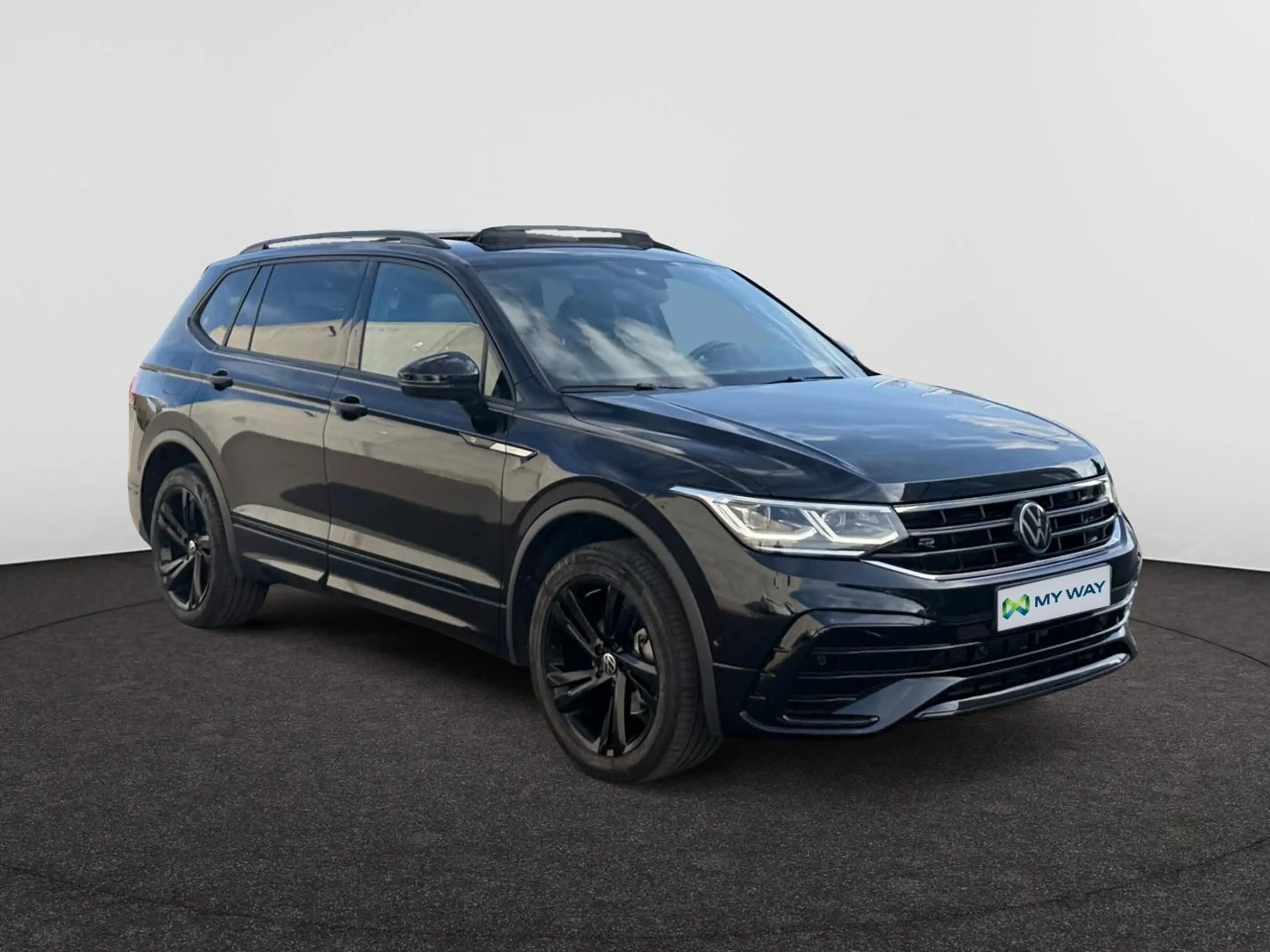 Volkswagen Tiguan Allspace Tiguan Allspace 2.0 TDi SCR R-Line Business Premium 7pl. DSG — photo 6