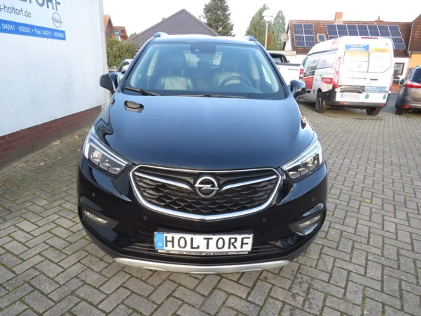 Opel Mokka X Design Line KLIMA LED NAVI ALU Blau - 2