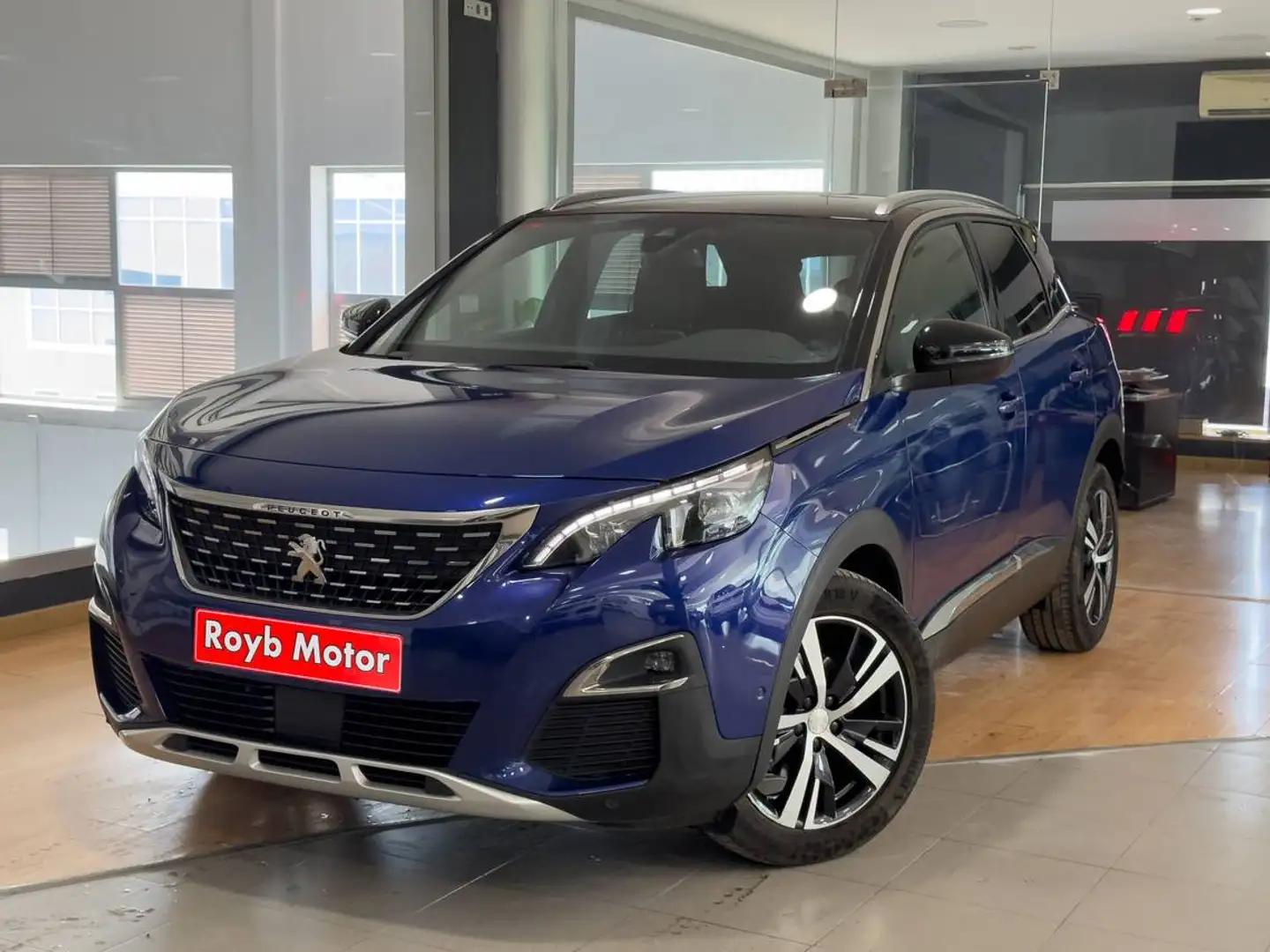 Peugeot 3008 1.6 BlueHDi Style 120 Azul - 1