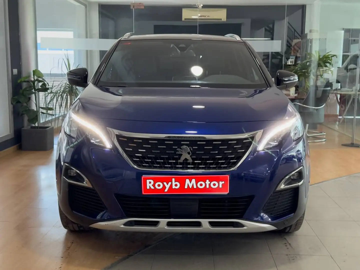 Peugeot 3008 1.6 BlueHDi Style 120 Azul - 2