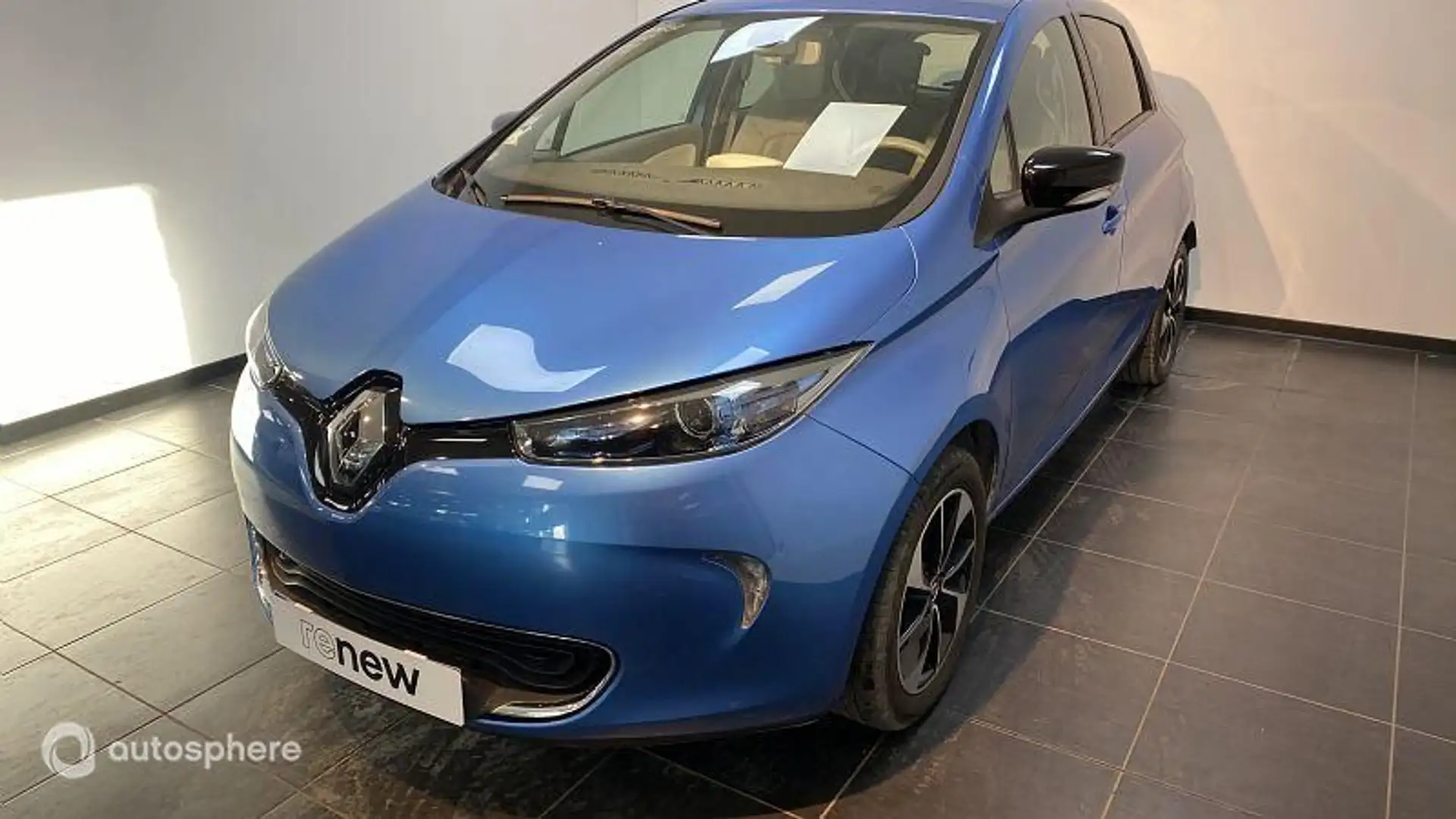 Renault ZOE Zen charge normale R90 MY18 Location de batterie - 1