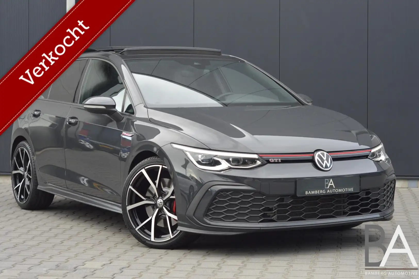 Volkswagen Golf GTI 2.0 TSI GTI|stuur/stoelverwarming|camera|ACC - 1