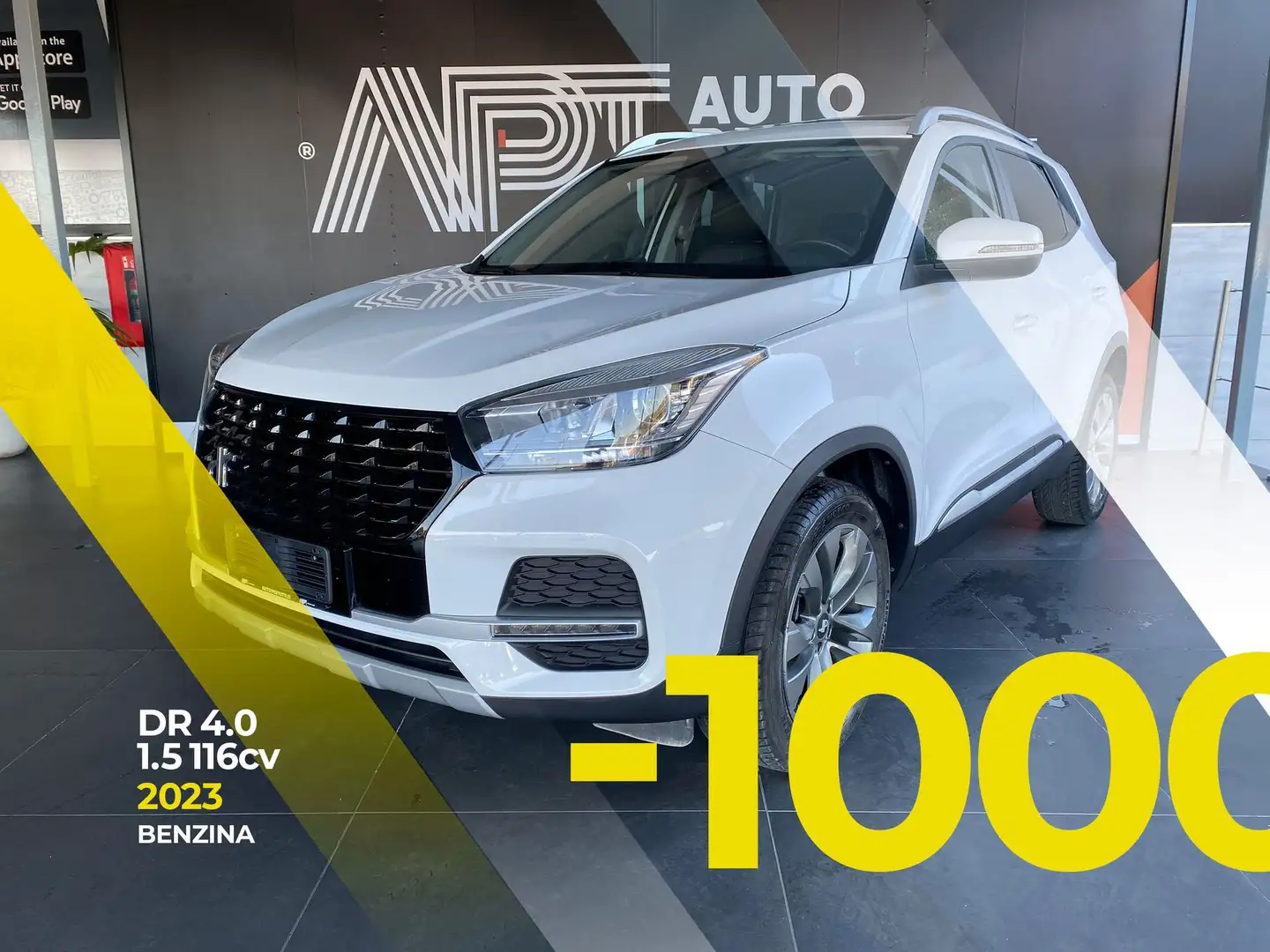 DR Automobiles DR4.0 dr 4.0 1.5 116cv Negro - 2