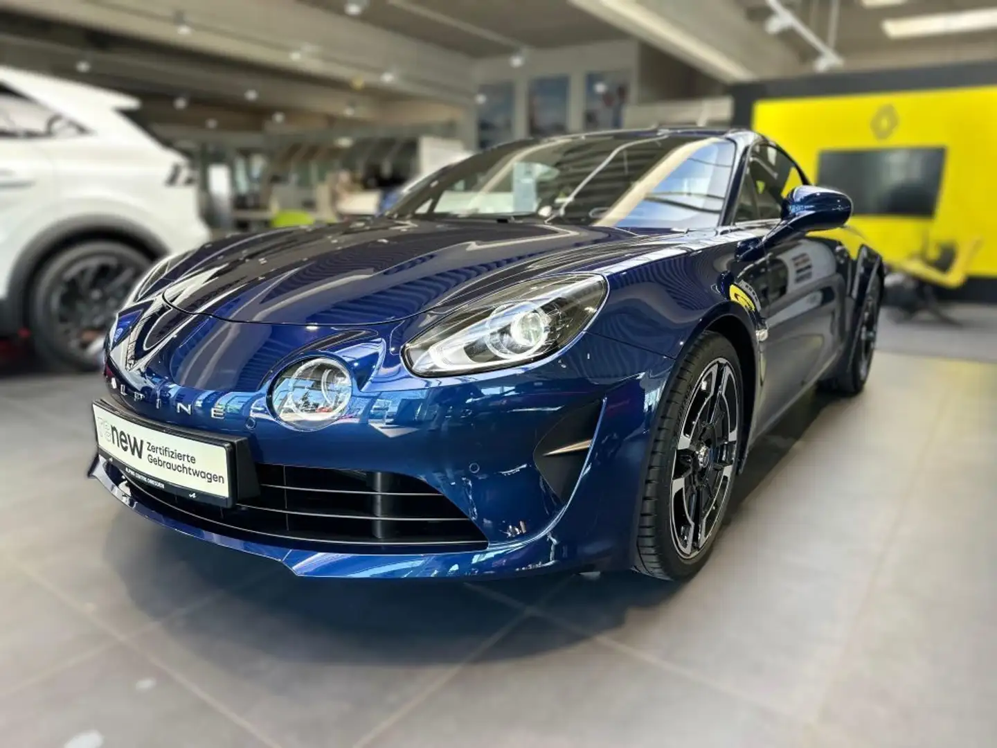 Alpine A110 Alpine 110 GT+SZH+Komfort Sitze- WIE NEU Azul - 1