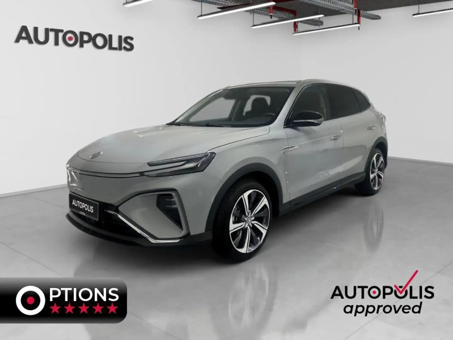 MG Marvel R LUXURY Gris - 1