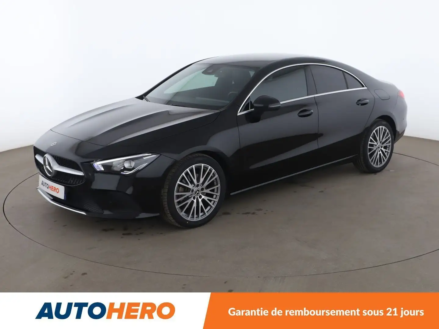 Mercedes-Benz CLA 200 200 Progressive Line 7G-DCT Чорний - 1