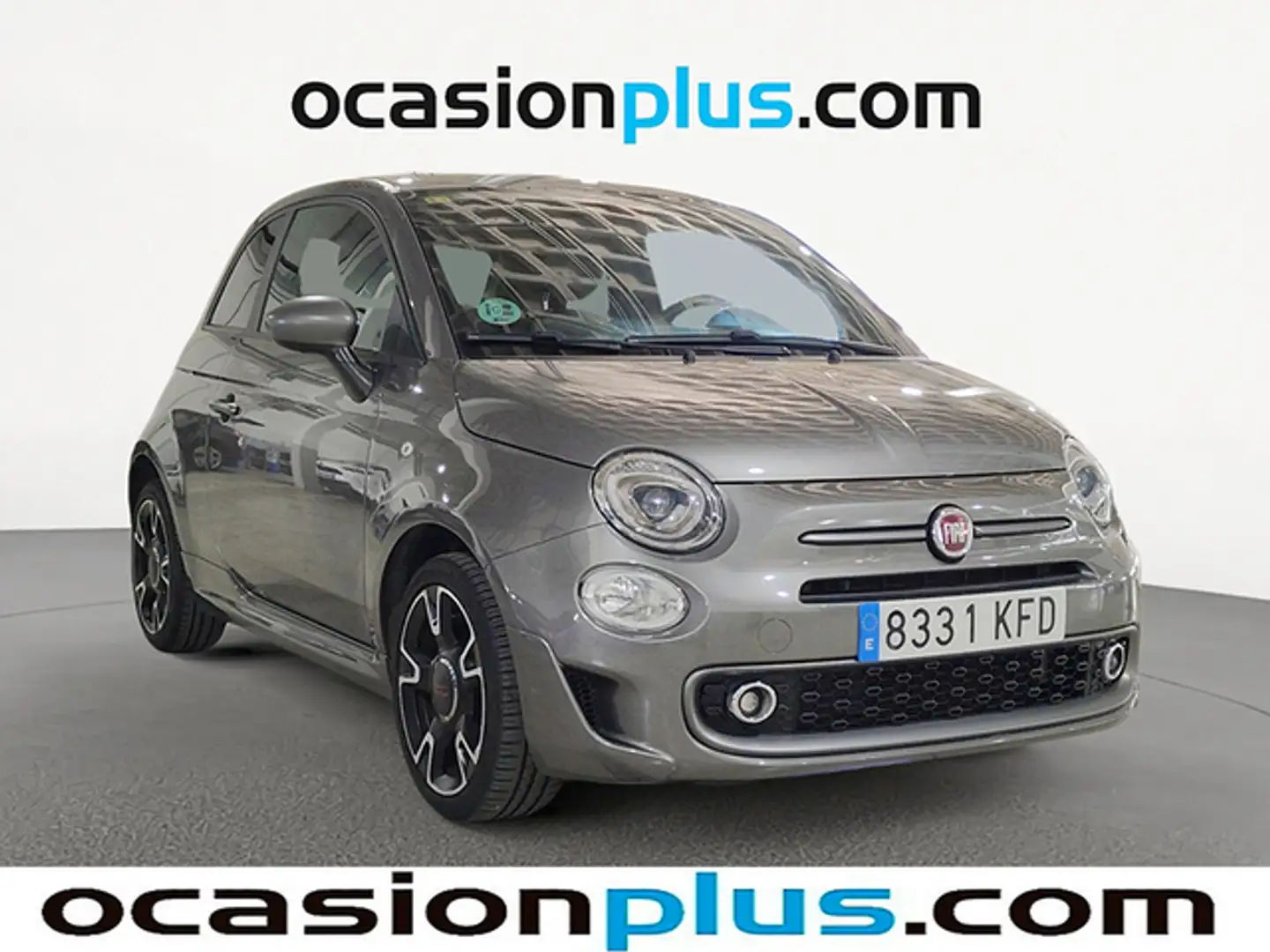 Fiat 500 1.2 S Gris - 2