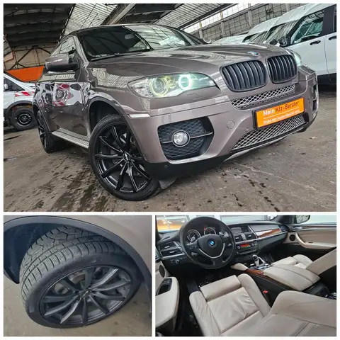 BMW X6 Beige !Motorschaden! Standheiz Trittbretter