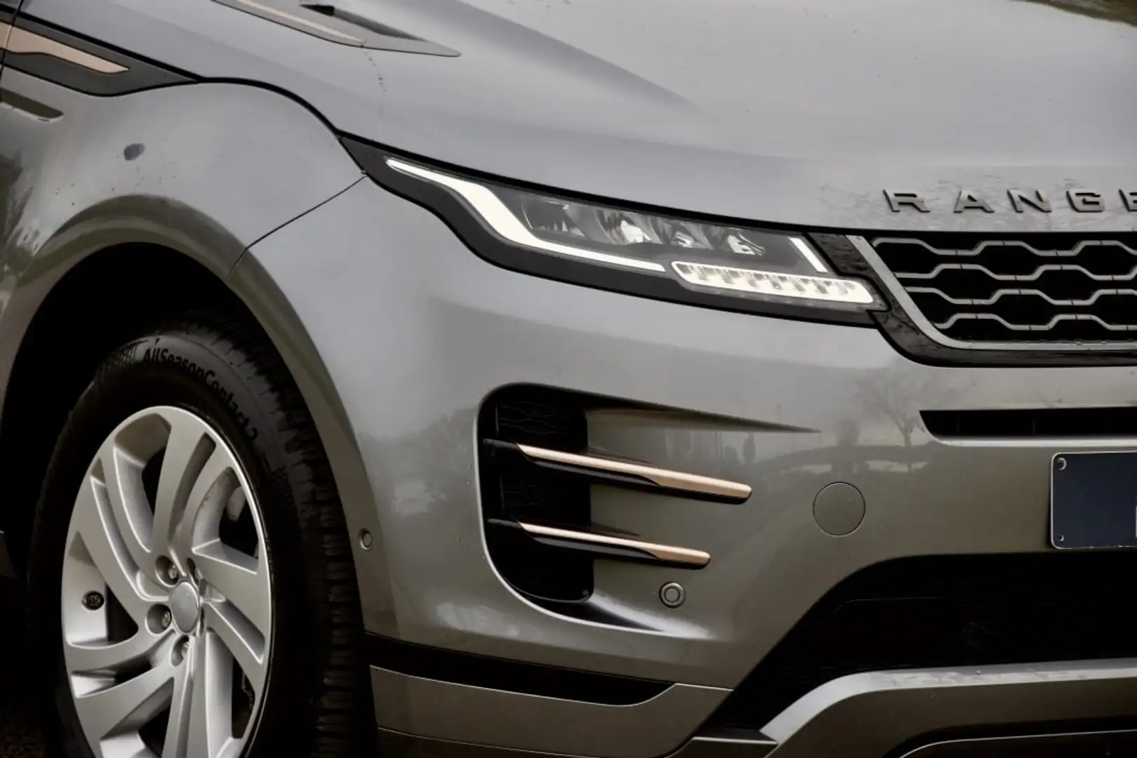 Land Rover Range Rover Evoque P160 **Mild Hybride** R-Dynamic **TOP CONDITION Gris - 2