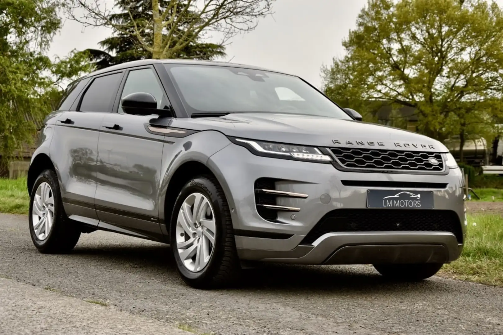Land Rover Range Rover Evoque P160 **Mild Hybride** R-Dynamic **TOP CONDITION Gris - 1