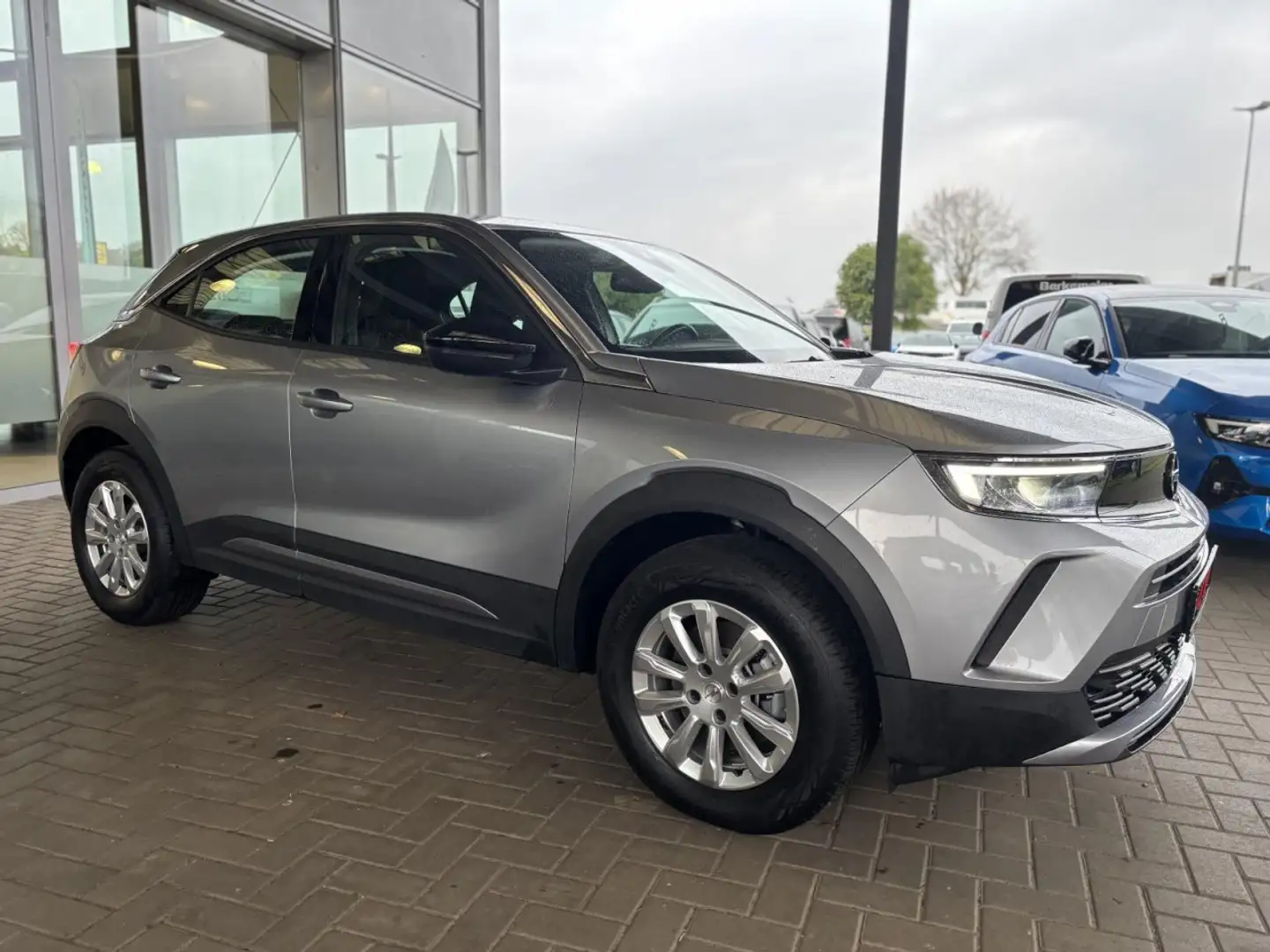Opel Mokka-E Edition **Kamera/Abstandsregeltempomat** Silber - 2