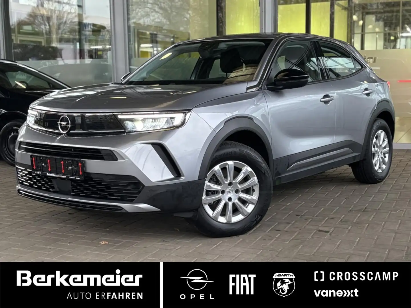 Opel Mokka-E Edition **Kamera/Abstandsregeltempomat** Silber - 1