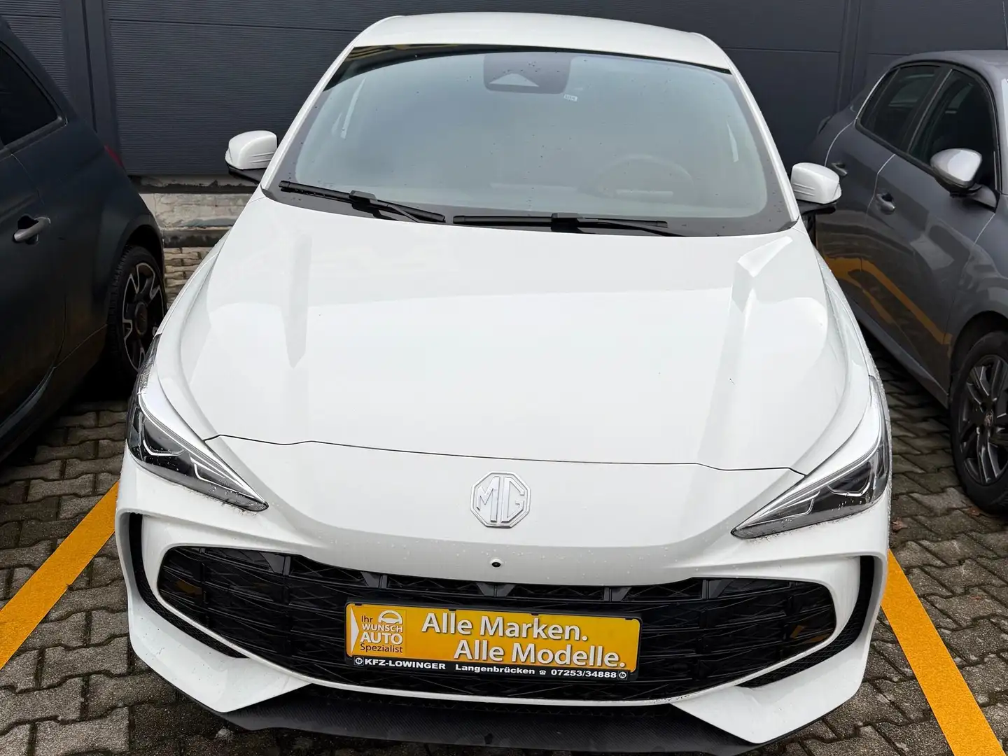 MG MG3 1.5 Hybrid+ 143 kW Standard Weiß - 2