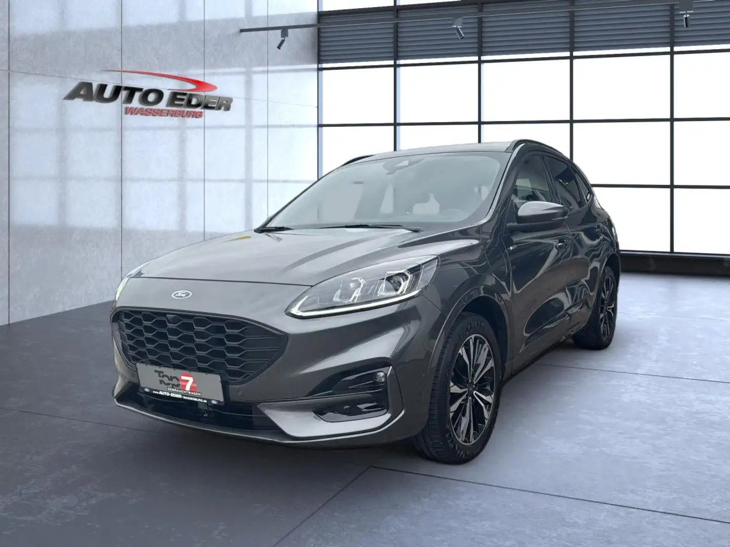 Ford Kuga ST-Line X 2.5 Plug-In Hybrid Bluetooth Navi Grijs - 2