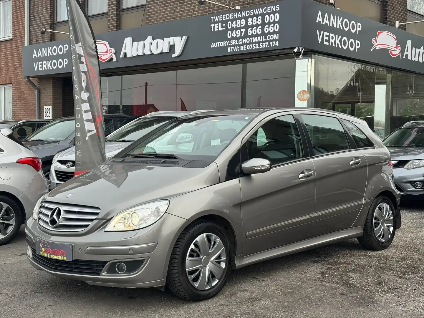 Mercedes-Benz B 200 B 200 CDI Special Edition Grijs - 1