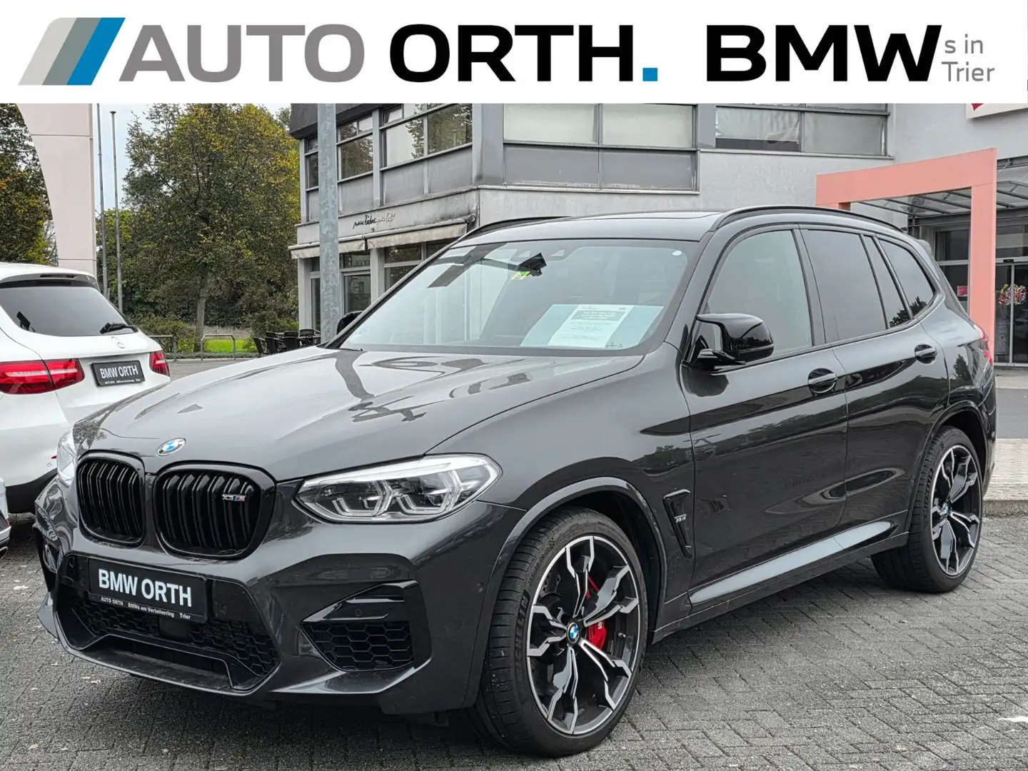 BMW X3 M Competition PANO HUD ACC KAMERA AHK h/k 21" Grau - 1