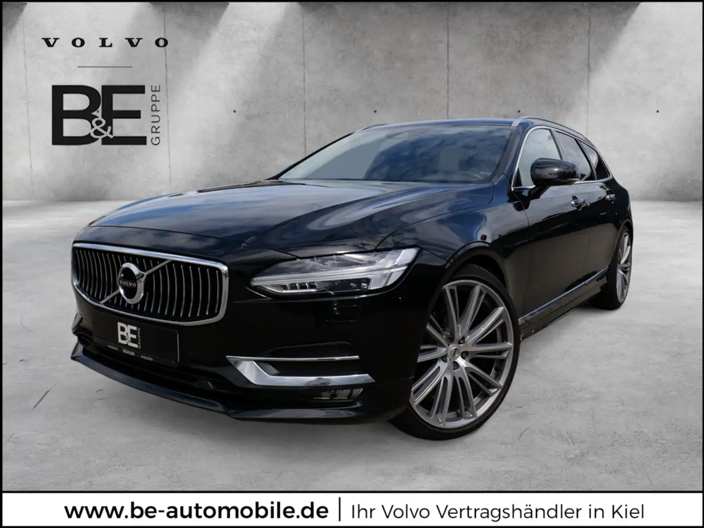 Volvo V90 D5 AWD Inscription 21" Schwarz - 1