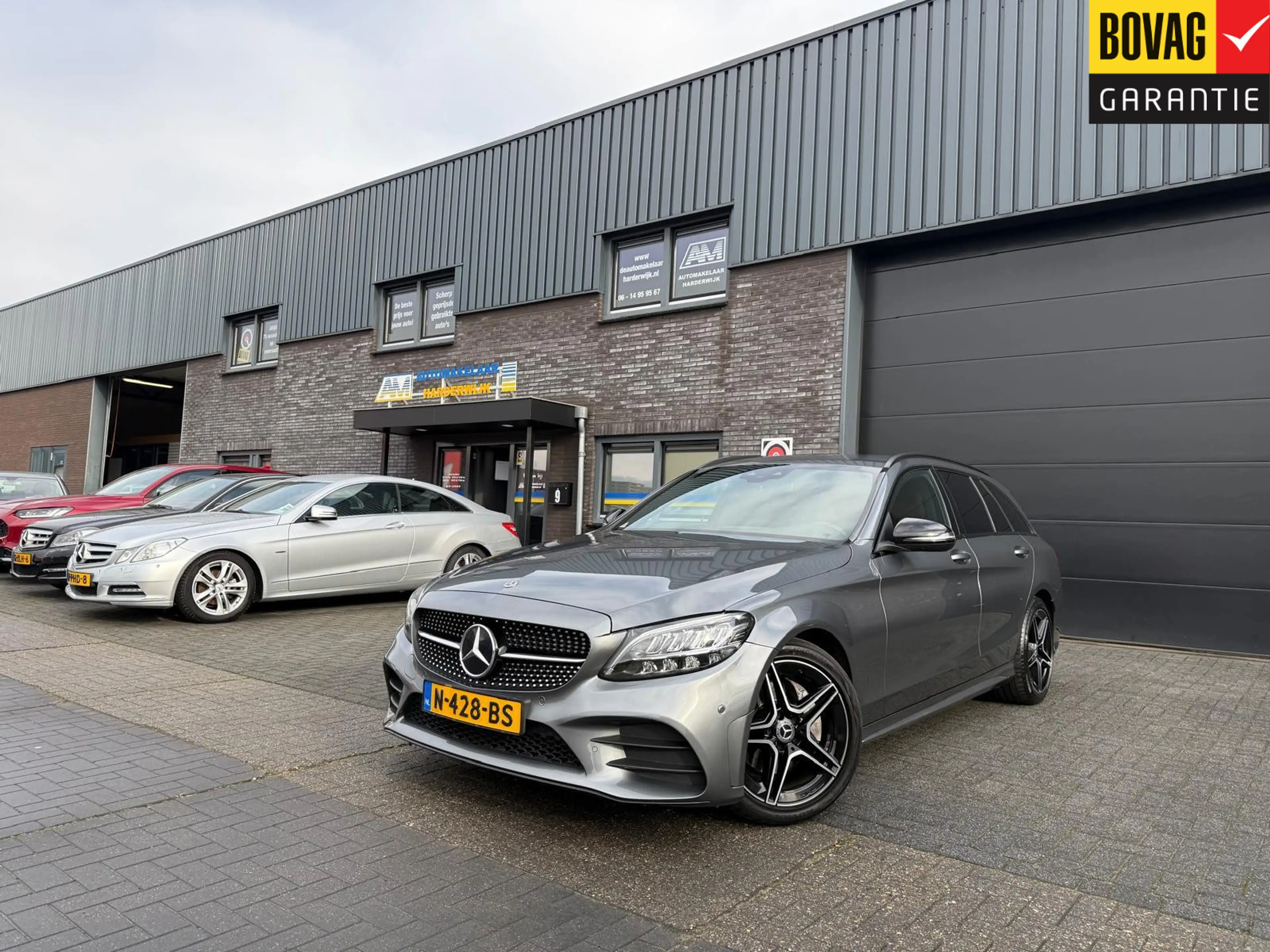Mercedes-Benz C 180 Estate Business Solution AMG | 1E EIGENAAR | 3/6/1