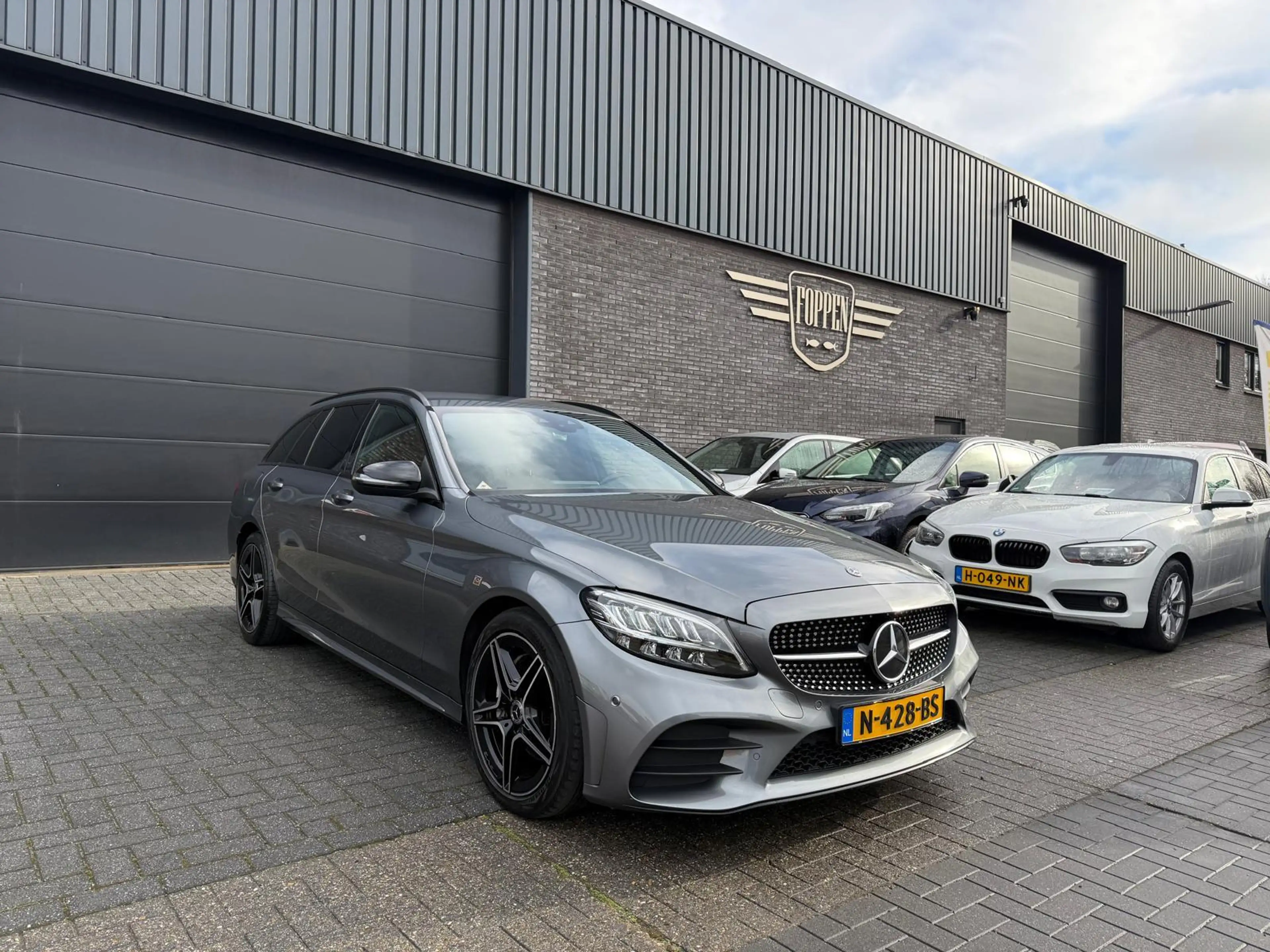 Mercedes-Benz C 180 Estate Business Solution AMG | 1E EIGENAAR | 3/6/1 — photo 4