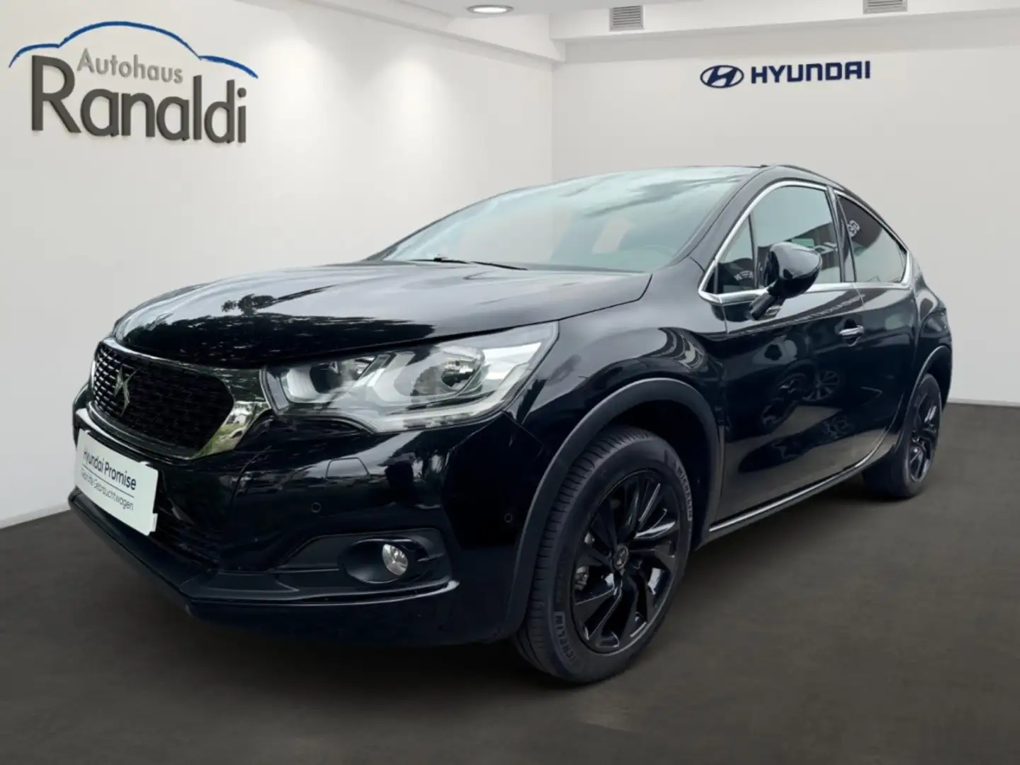 DS Automobiles DS 4 DS Crossback 1.6 BlueHDi 120 FAP++Abnehmbare AHK++ Negro - 1