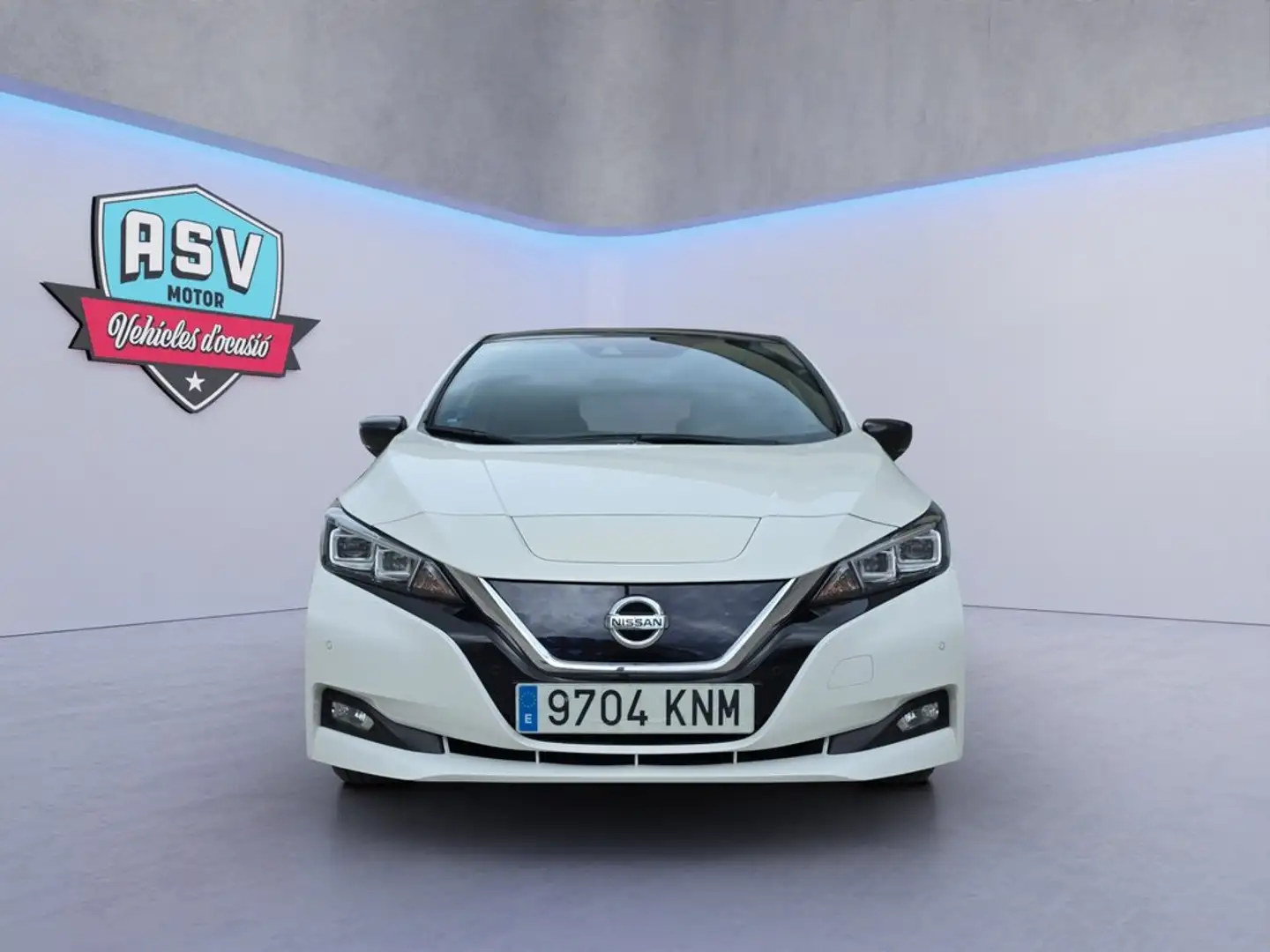 Nissan Leaf 40kWh Tekna Blanco - 2