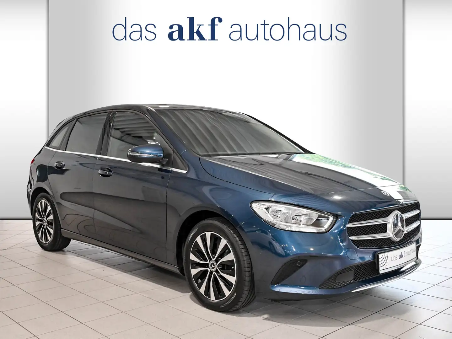 Mercedes-Benz B 220 B220D Autom. Style-AHK*Navi*PDC*GRA*MBux*DAB+ Blau - 2