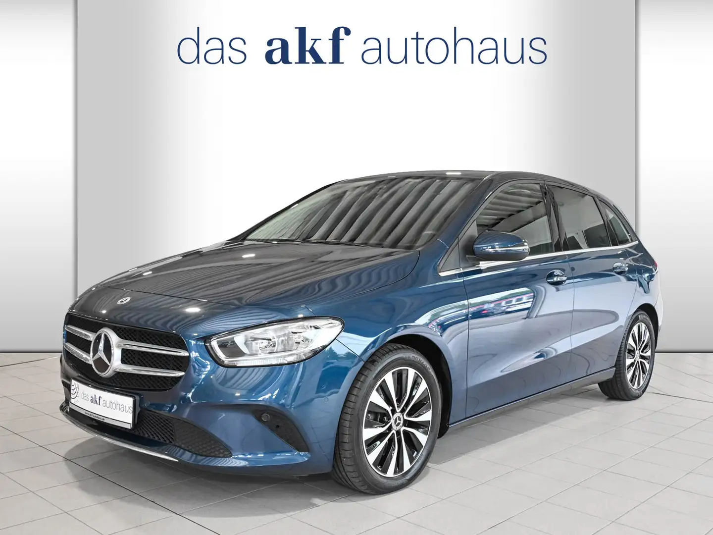 Mercedes-Benz B 220 B220D Autom. Style-AHK*Navi*PDC*GRA*MBux*DAB+ Blau - 1