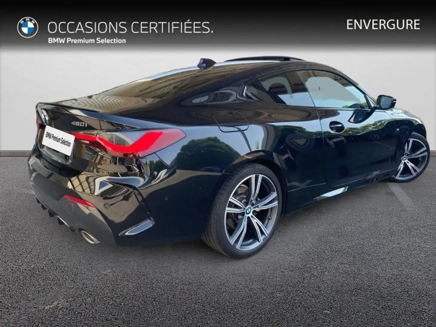 BMW 420 420iA 184ch M Sport Noir - 2
