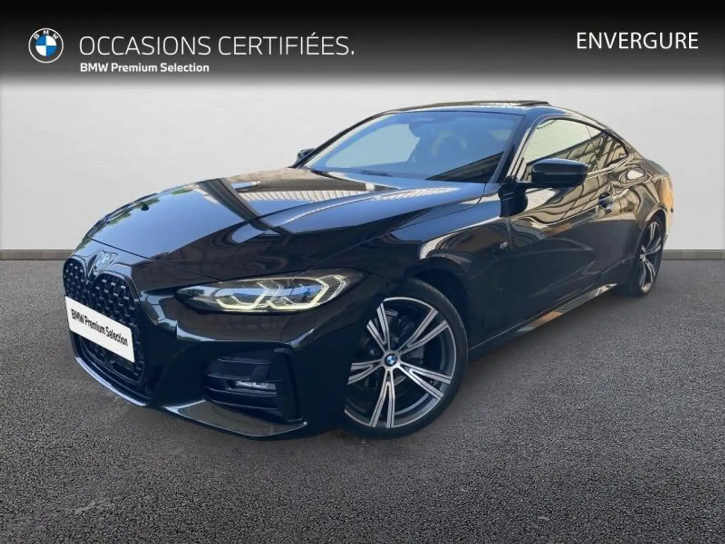 BMW 420 420iA 184ch M Sport Noir - 1