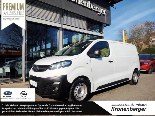 Opel Vivaro 1.5 L2 Anhängerkuppng Holzboden Navi