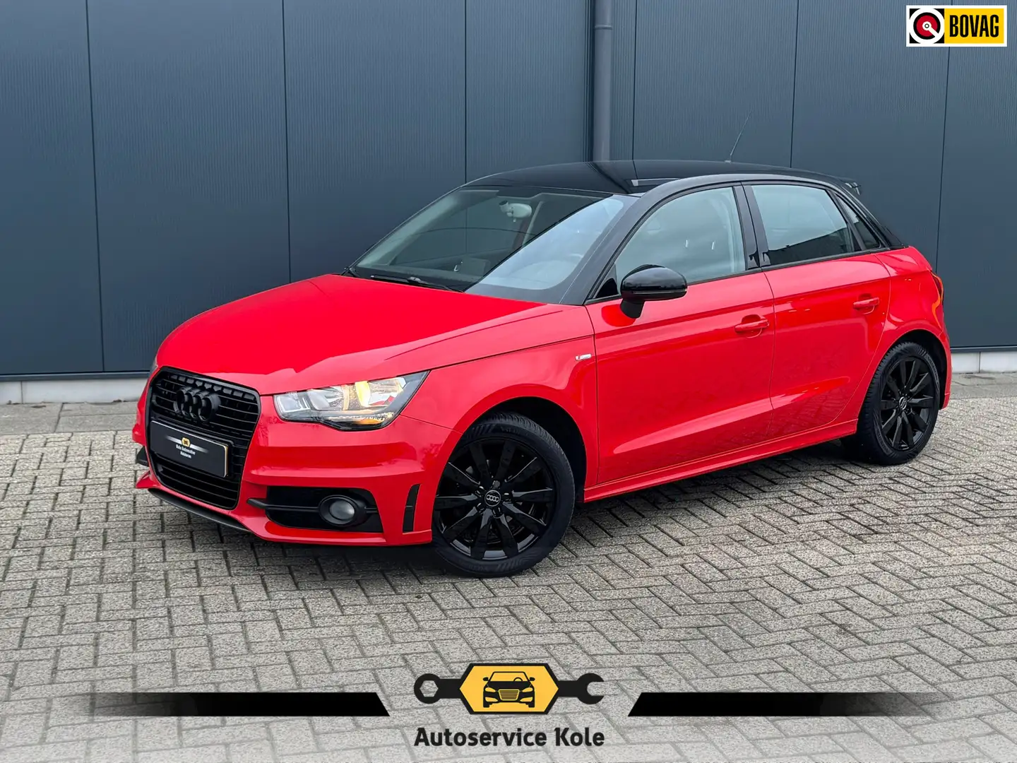 Audi A1 Sportback 1.2 TFSI S-Line * Navigatie * Airco * Cr Rouge - 1