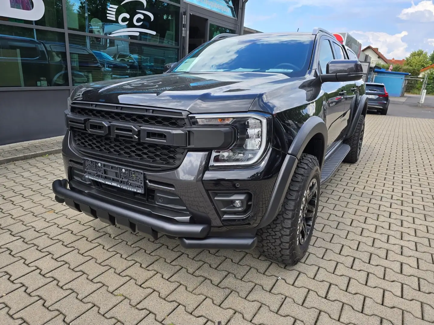 Ford Ranger Wildtrak 3,0 Stdhz T-84 B+O Hardtop AHK3,5t ACC Schwarz - 2