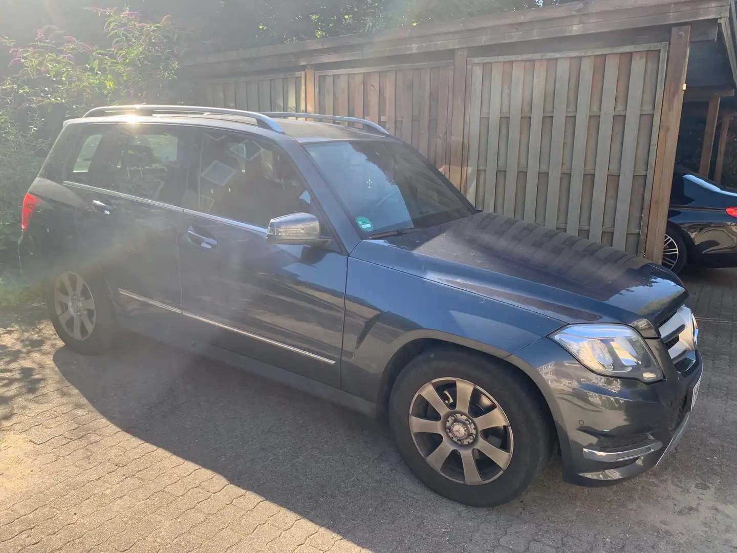 Mercedes-Benz GLK 220 CDI 4Matic Grau - 1