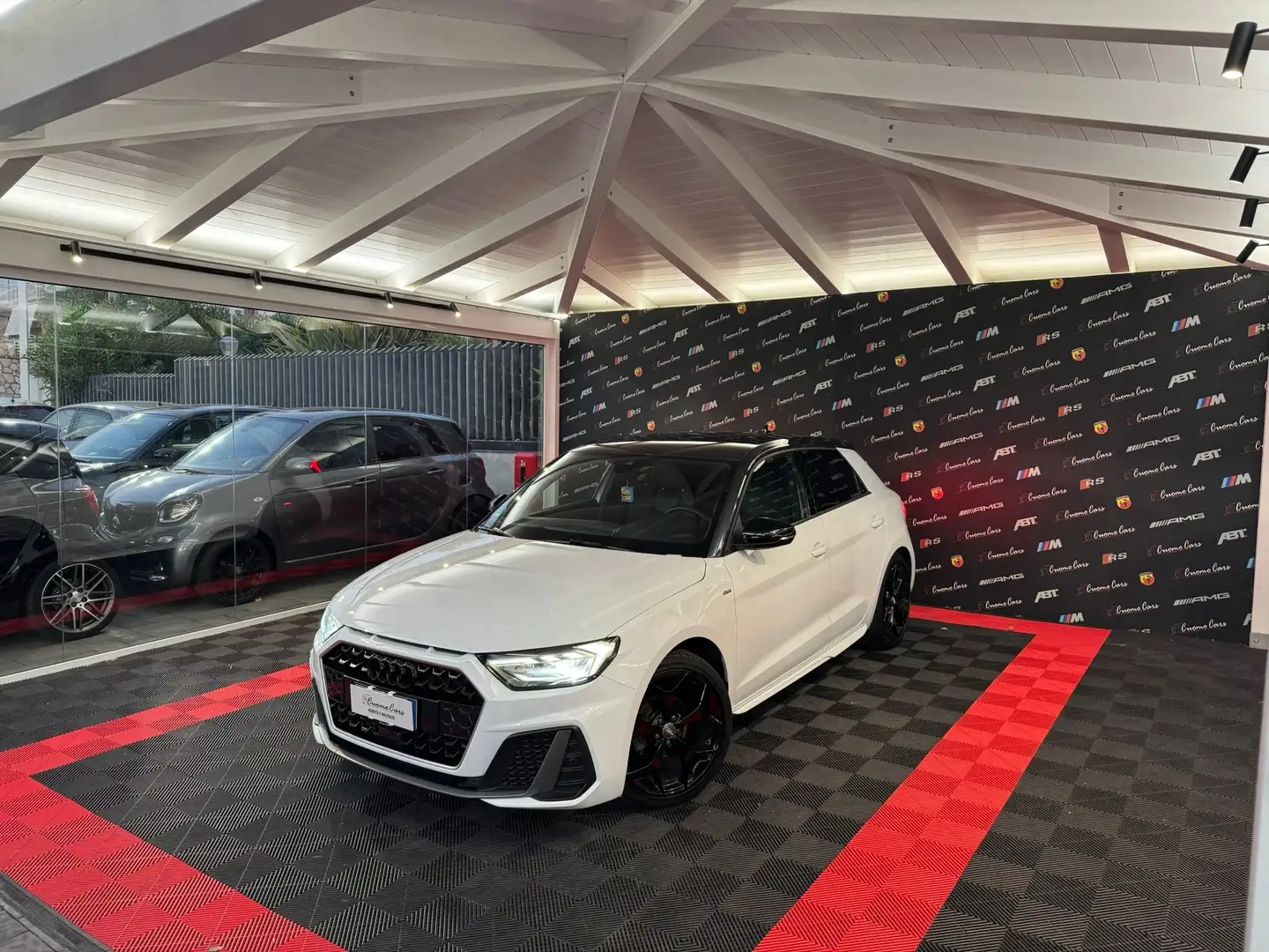 Audi A1 SPB 25 TFSI S tronic line edition Bianco - 1