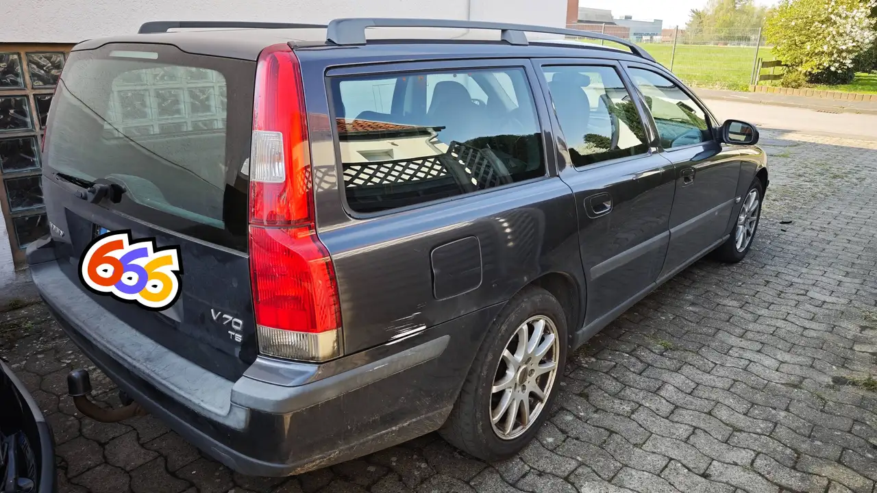 Volvo V70 T5, foto 4