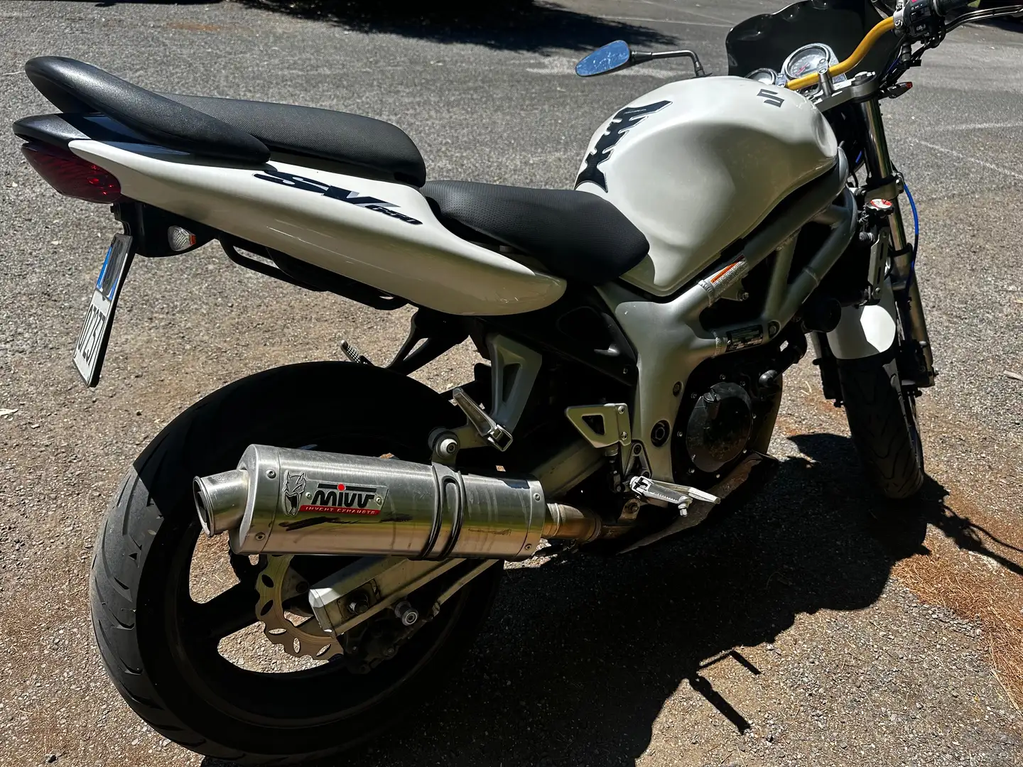 Suzuki SV 650 1999-2002 Fehér - 2