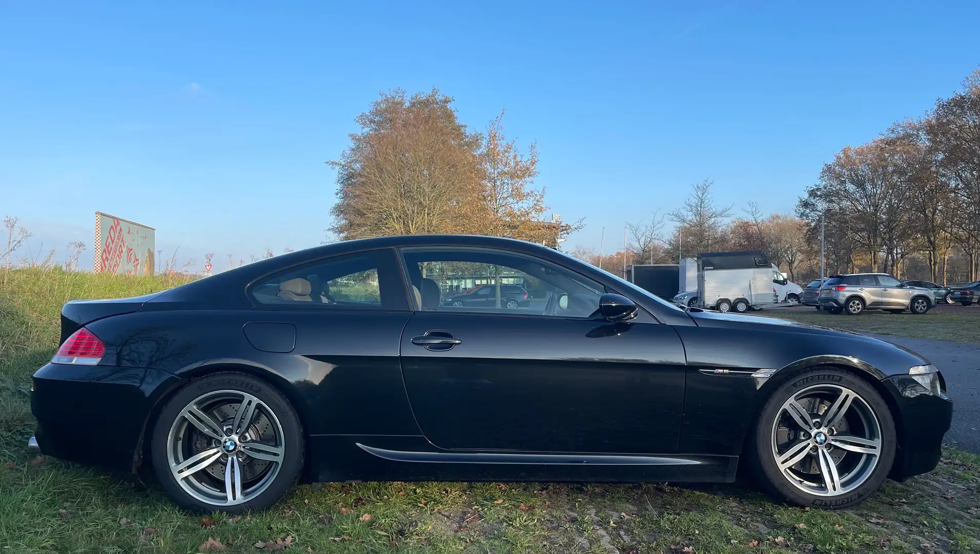 BMW M6 BMW M6 5.0 V10 |OrgNL|NAP|Head-Up|Memory| Zwart - 2
