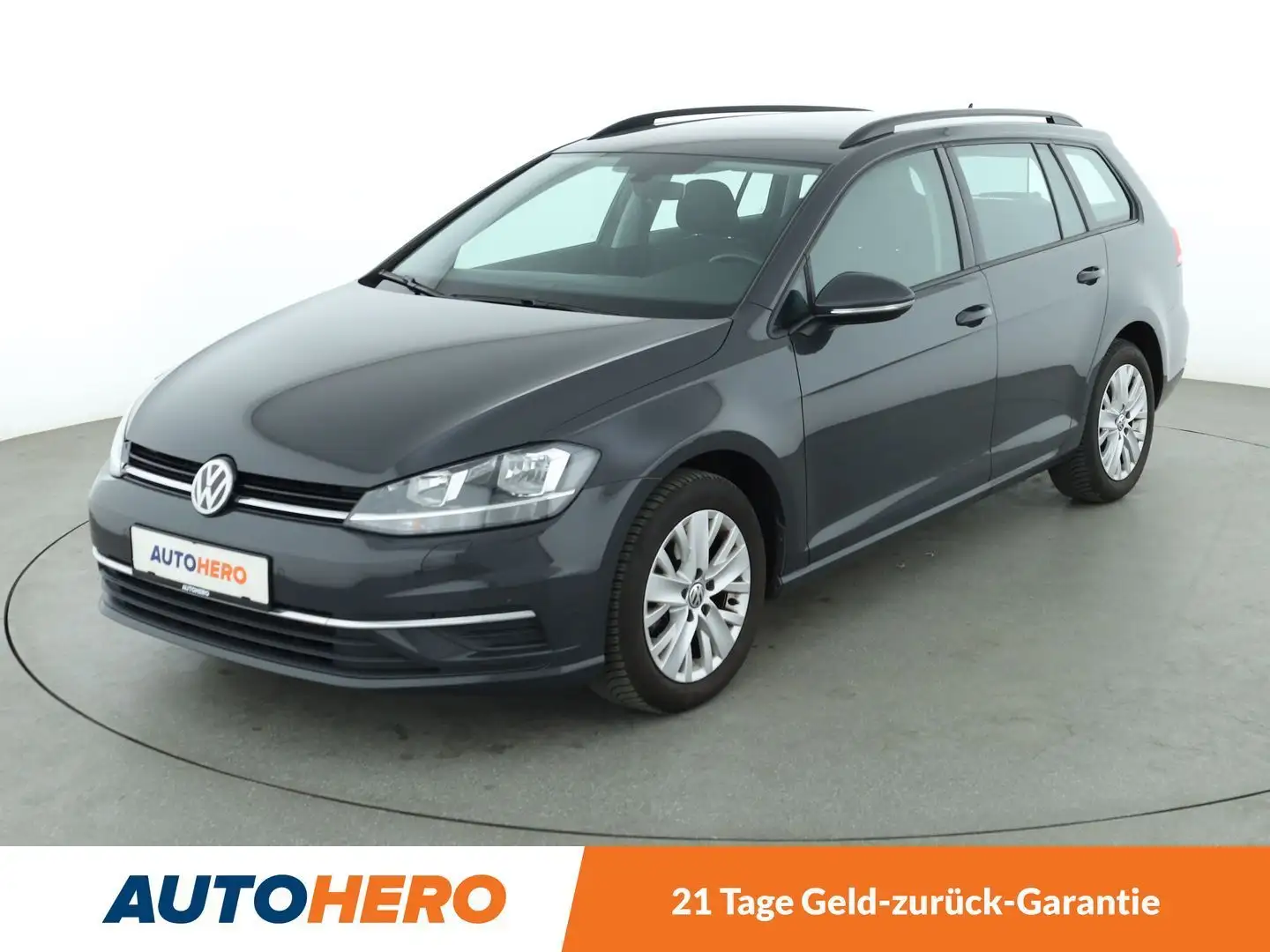 Volkswagen Golf 1.0 TSI Comfortline BlueMotion*NAVI*ACC*PDC* Gris - 1