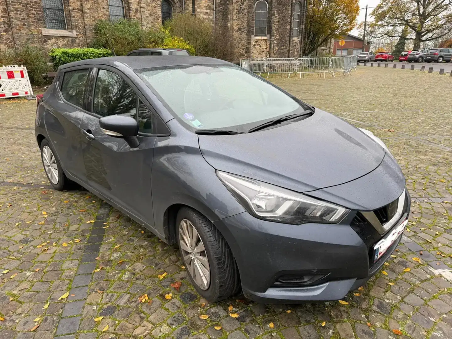 Nissan Micra Micra 1.0 IG-T Tekna Gris - 1