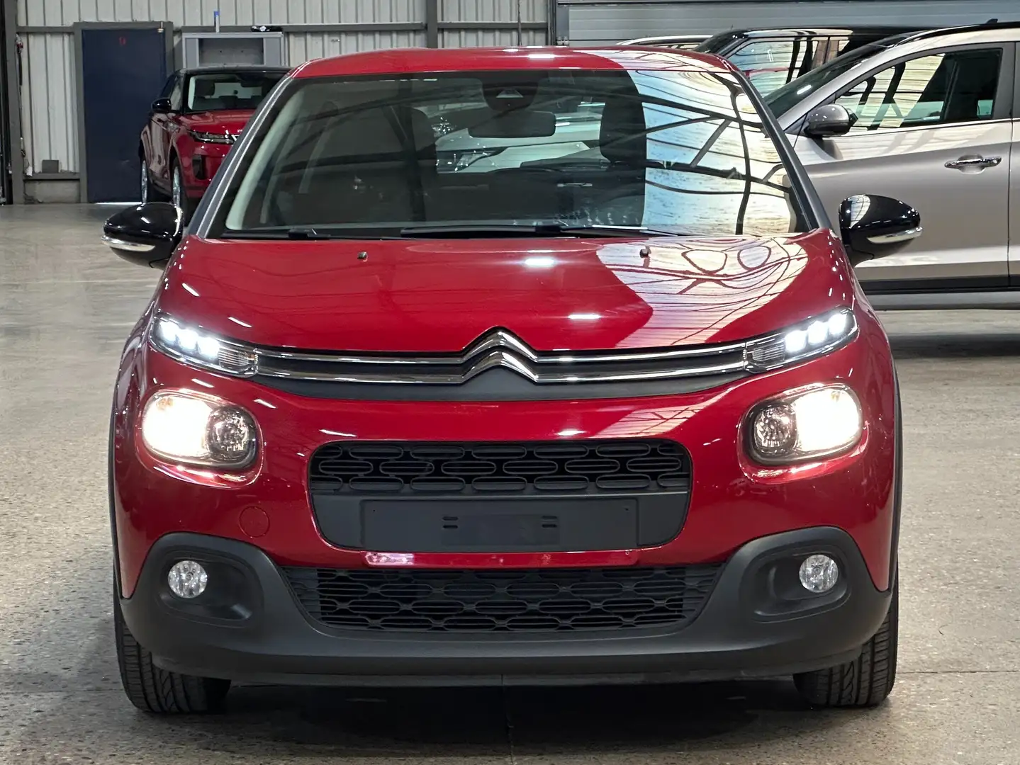 Citroen C3 Aircross 1.2 PureTech Feel Rood - 2