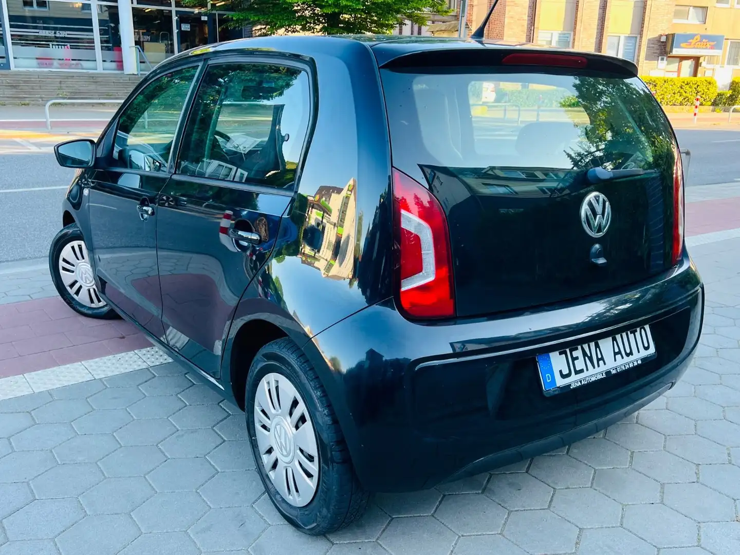 Volkswagen up! move up! BMT 5.trg Klima 2.Hand Noir - 2