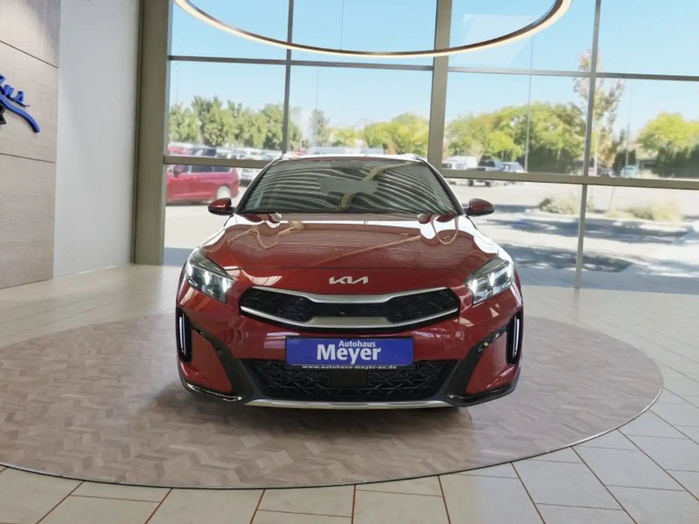 Kia XCeed 1.6GDI Plug-in Hybrid ACC/Navi/Kamera/Keyless/Wint Rouge - 2