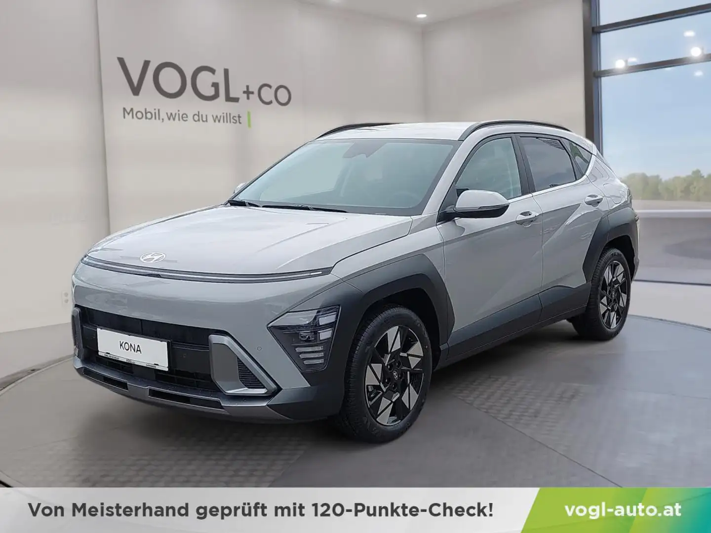 Hyundai KONA GO Plus 1.6 GDI 2WD HEV Grijs - 1