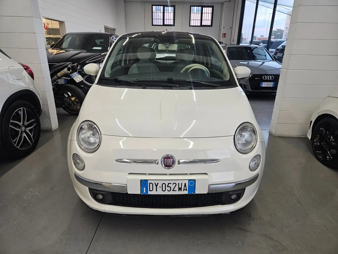 Fiat 500 500 III 1.2 Lounge 69cv Bianco - 2