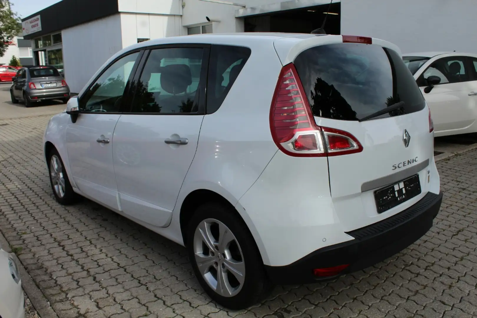 Renault Scenic TCe Dynamique Navi+TÜV 06.2026! Weiß - 2