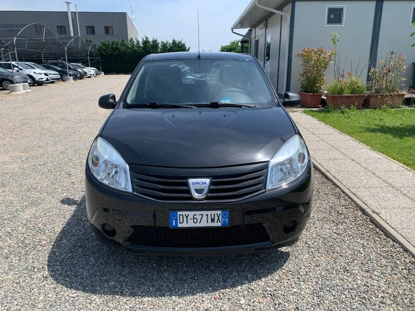 Dacia Sandero 1.4 8V GPL Lauréate Nero - 2