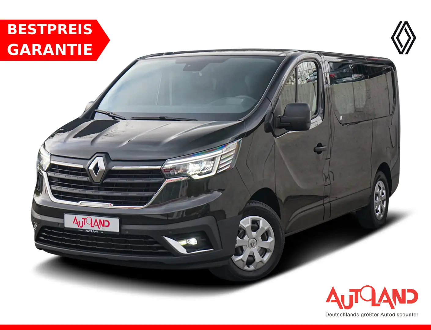 Renault Trafic 2.0 dCi L1H1 DoKa LED Kamera Tempomat AHK Black - 1